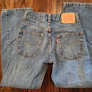 LEVI'S 550 RELAXED SZ 10 SLIM 23x25 10 GREAT CONDITION